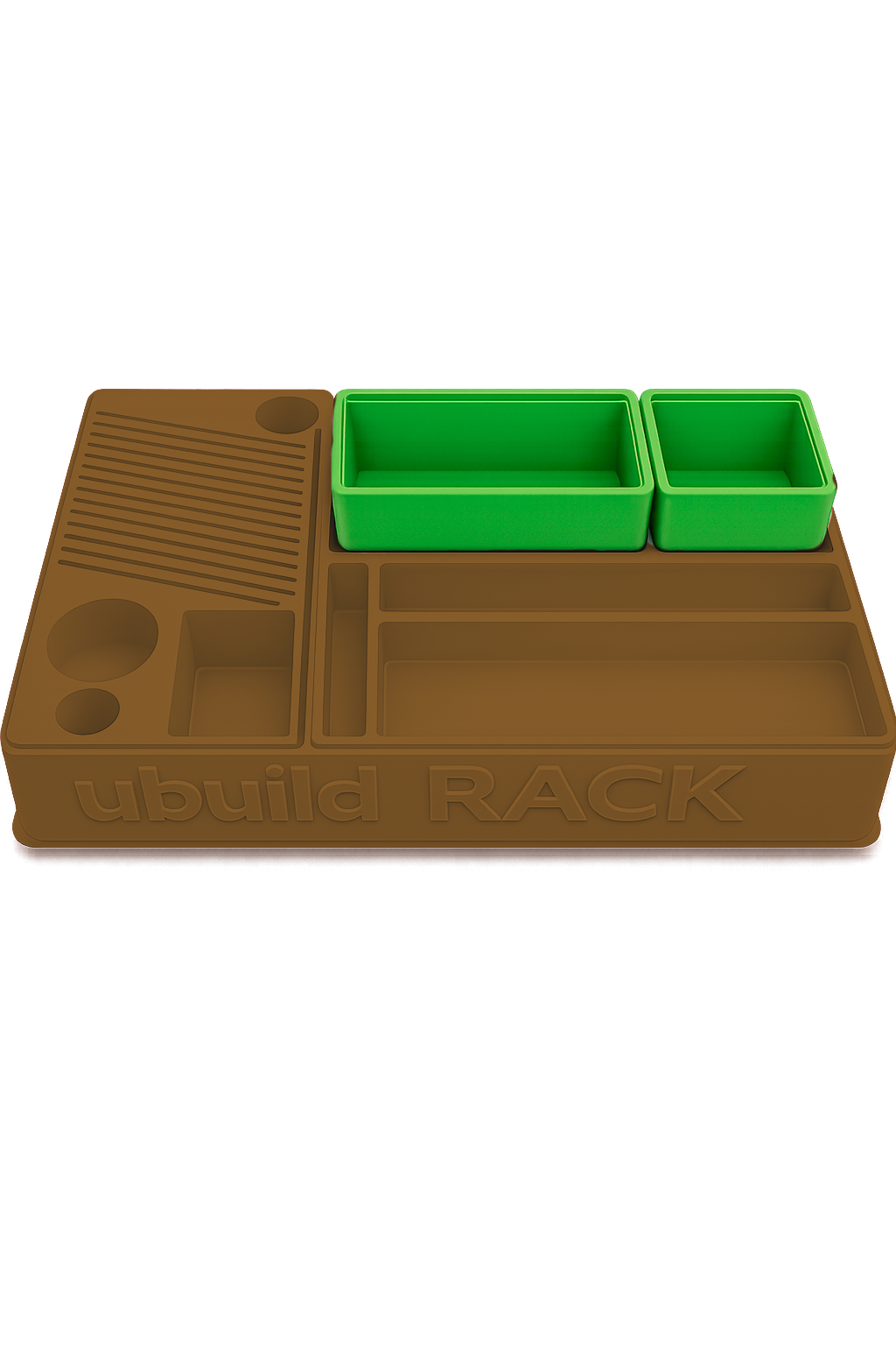 ubuildRack™ Fletching Station | Workflow Modular System