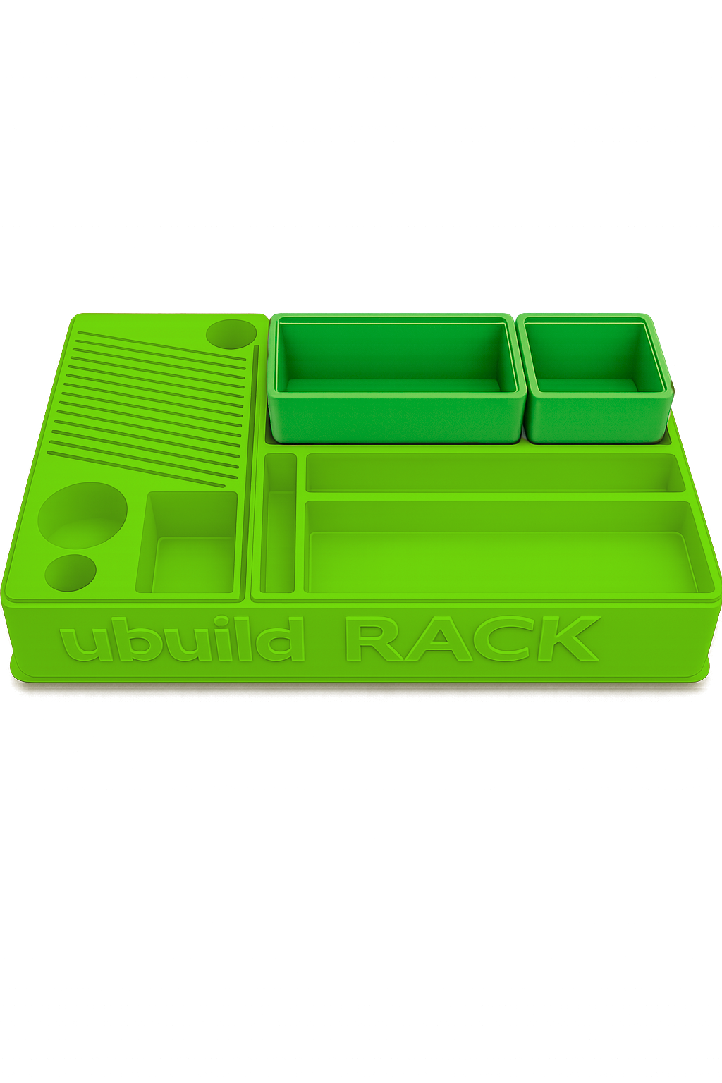 ubuildRack™ Fletching Station | Workflow Modular System