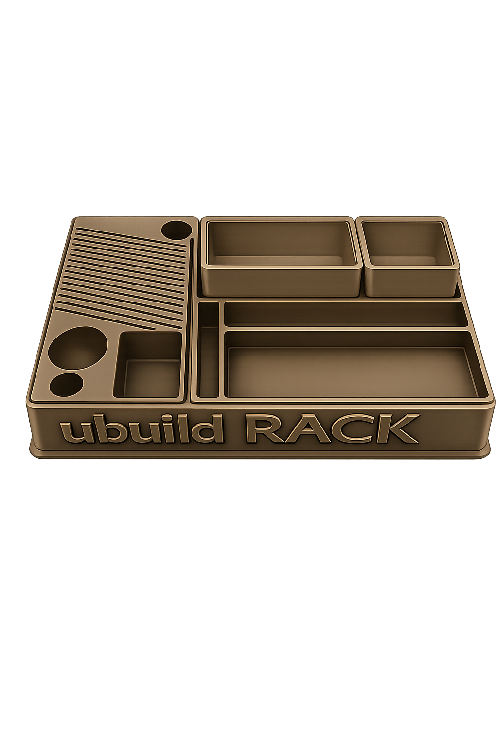 ubuildRack™ Fletching Station | Workflow Modular System
