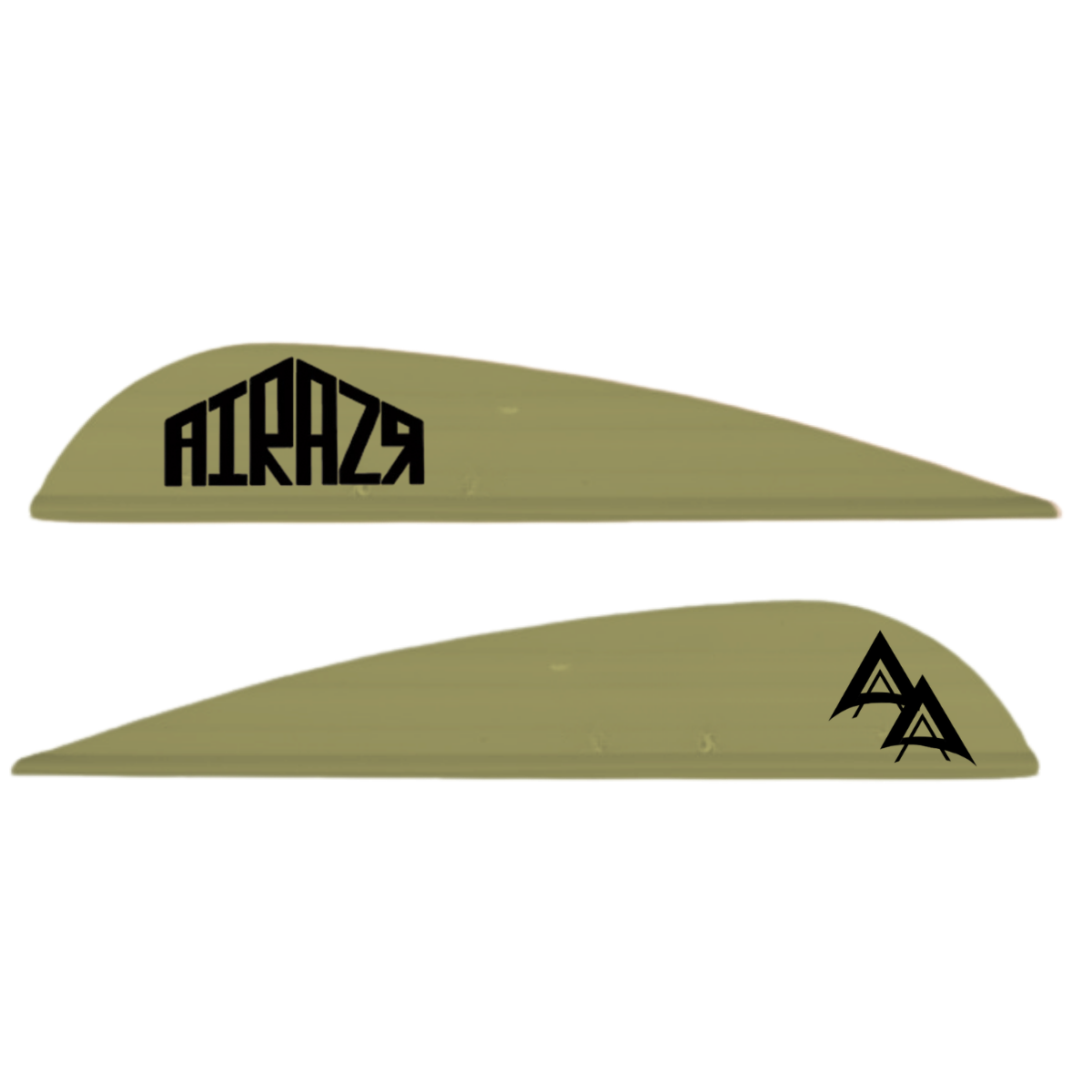 ADAMS PRECISION ARCHERY LOGO VANES | AAE AIRAZR 26 - 40ct