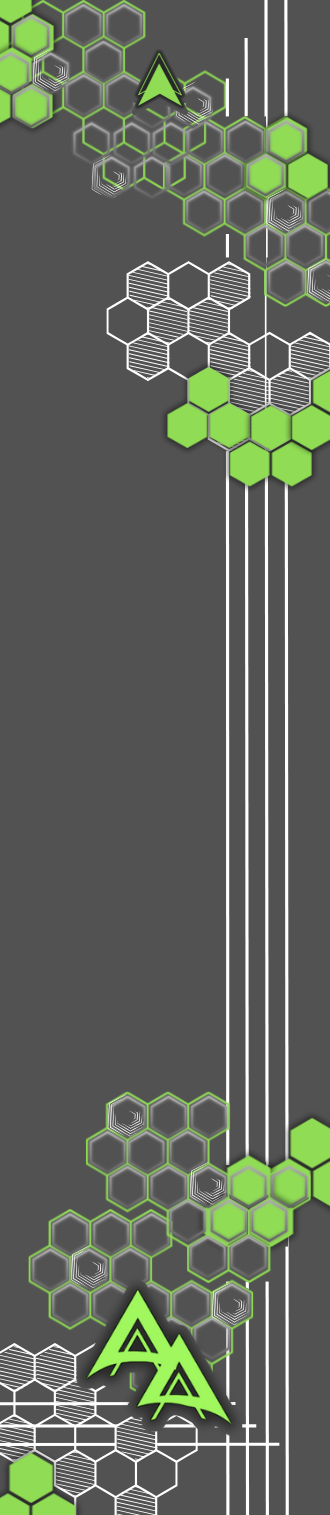 HONEYCOMB HEX GREEN SIZE: 1