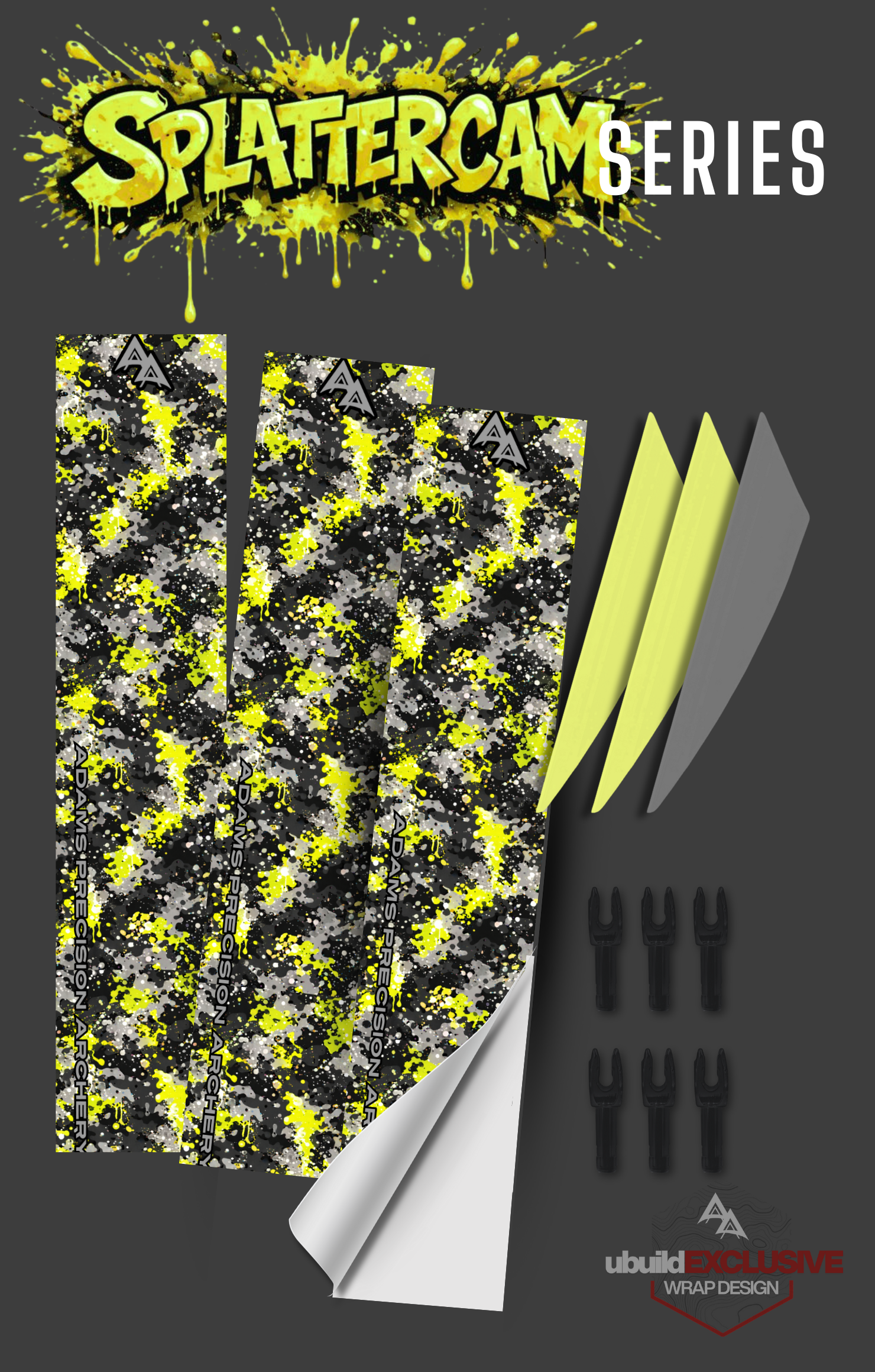 APA SPLATTERCAM ubuild™ KIT - YELLOW