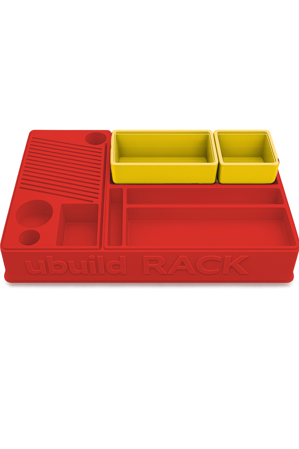 ubuildRack™ Fletching Station | Workflow Modular System