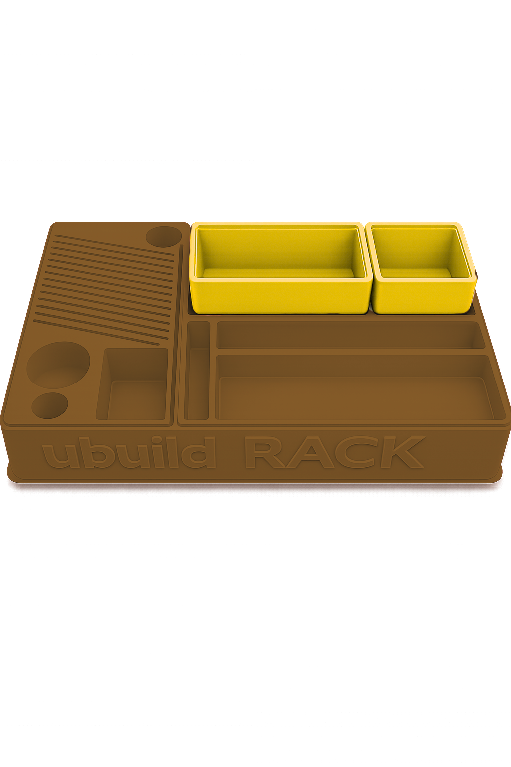 ubuildRack™ Fletching Station | Workflow Modular System