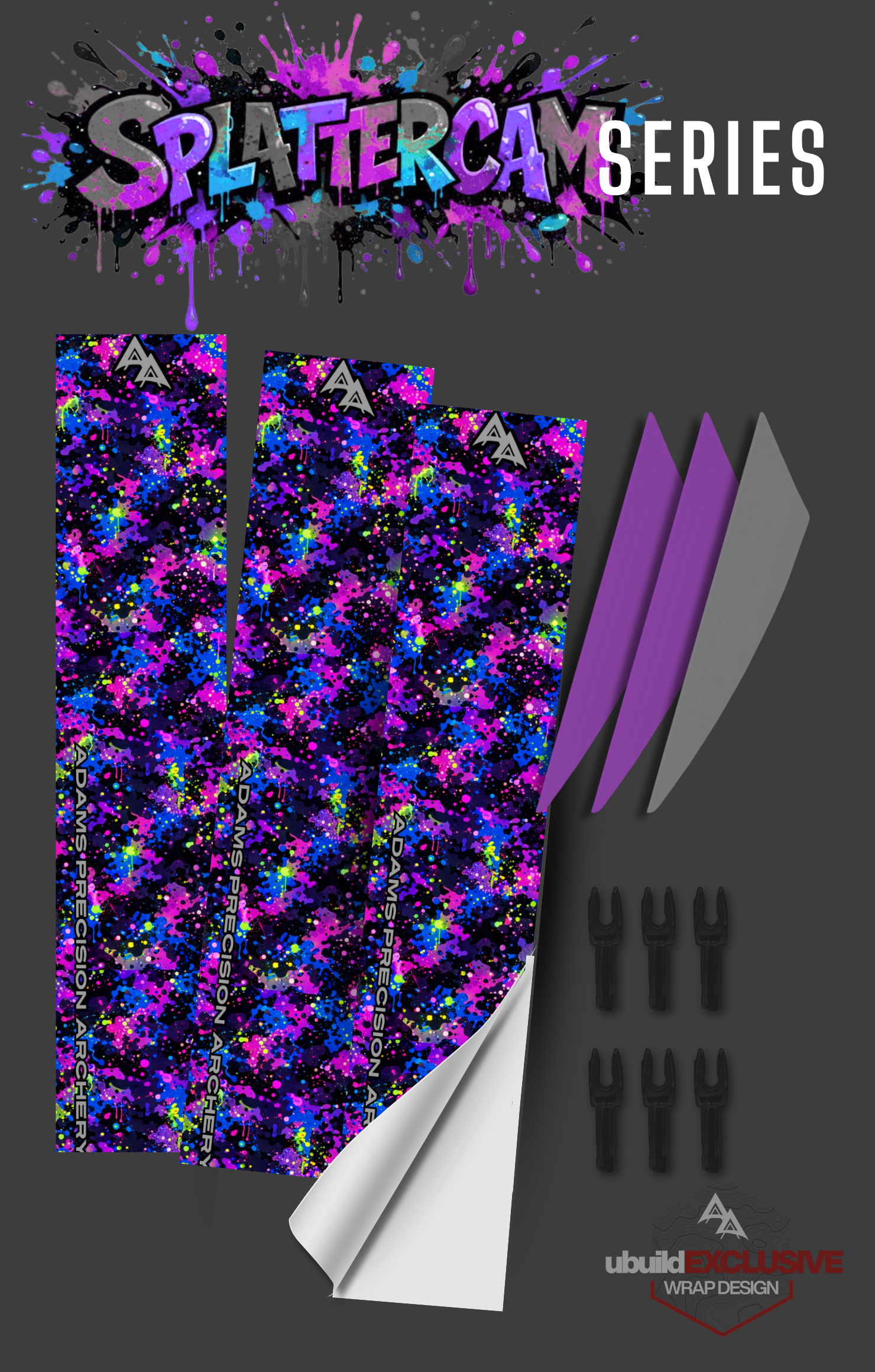 APA SPLATTERCAM ubuild™ KIT - GALAXY