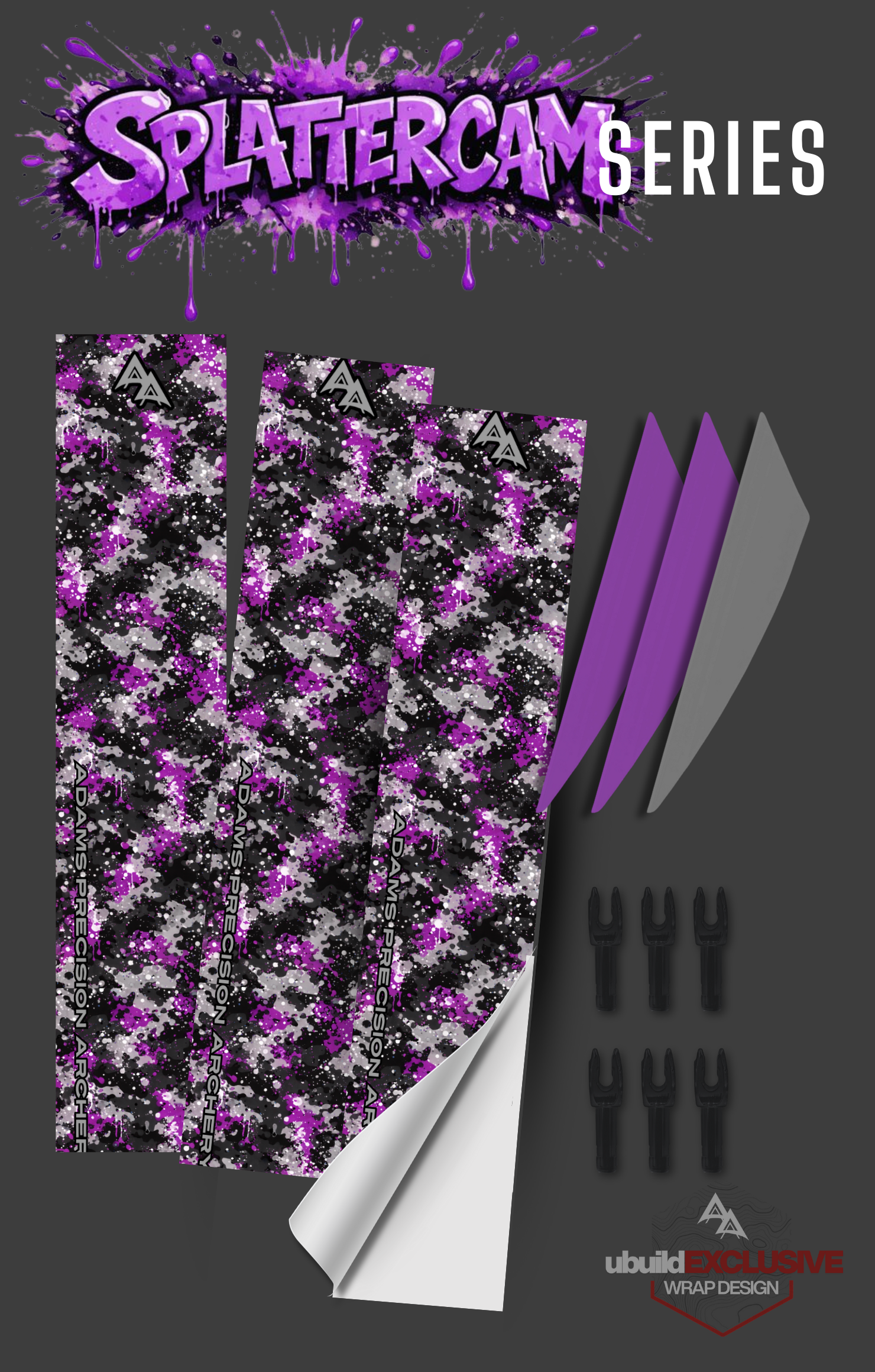 APA SPLATTERCAM ubuild™ KIT - PURPLE