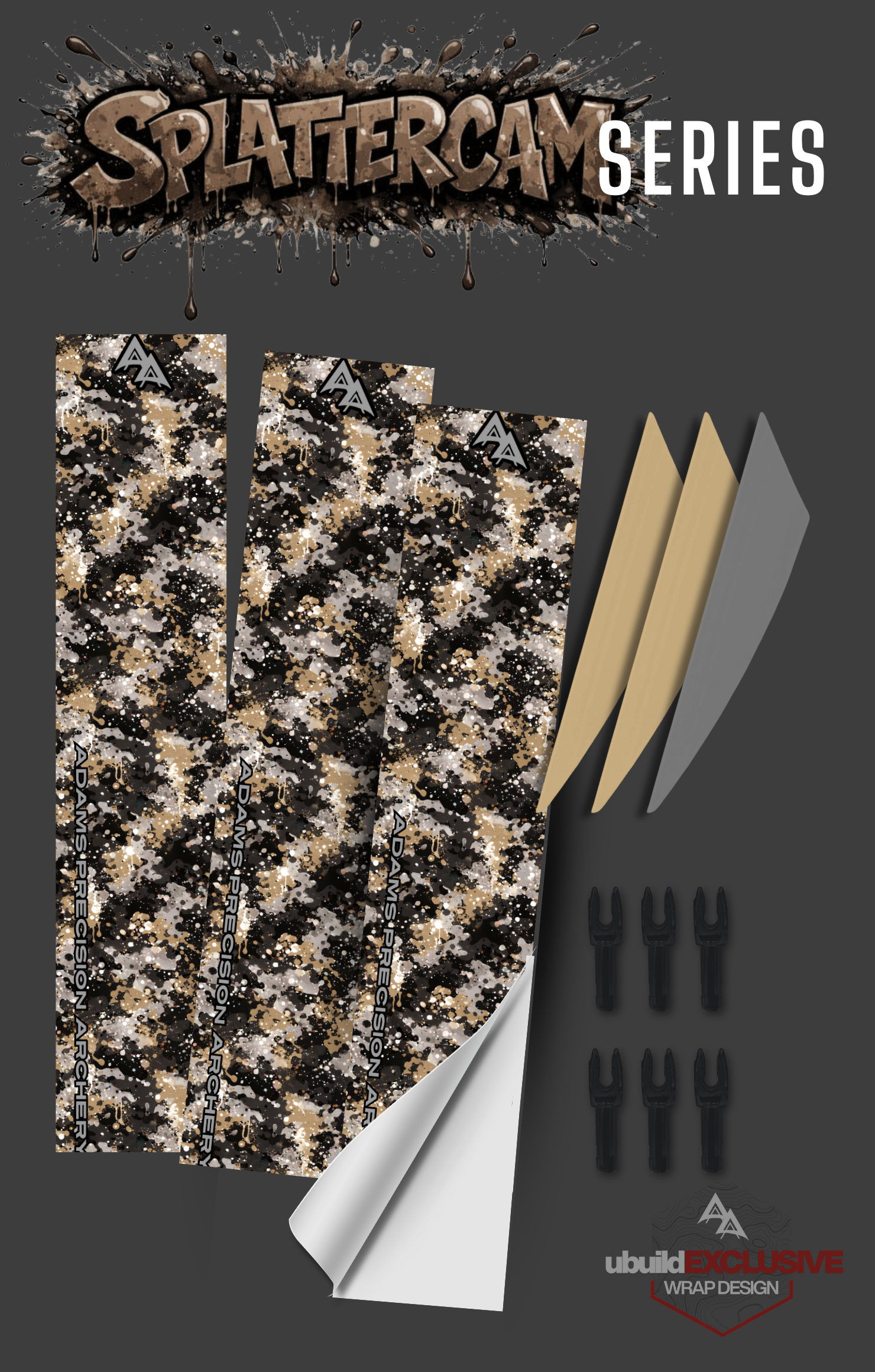 APA SPLATTERCAM ubuild™ KIT - EARTH