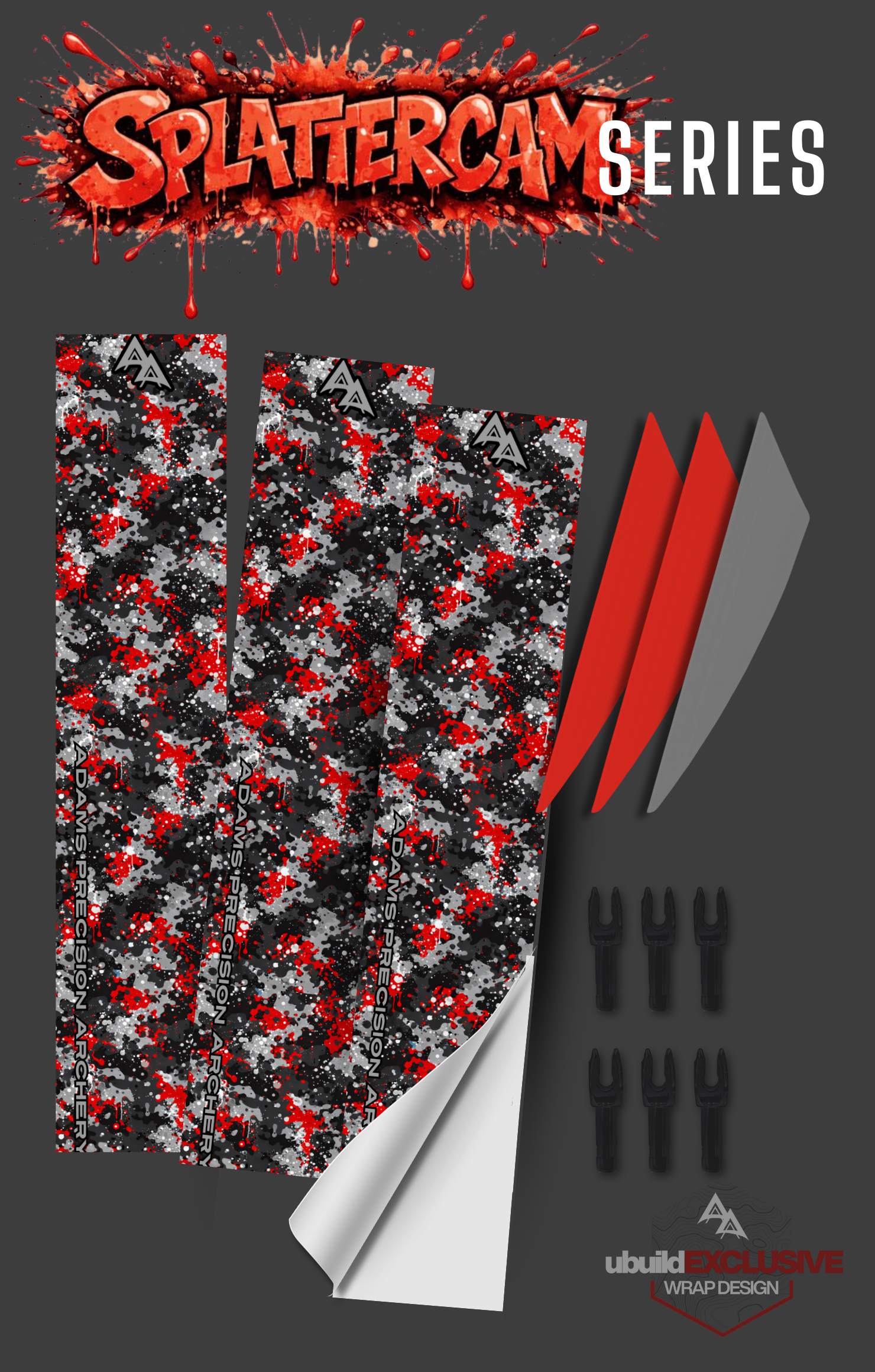 APA SPLATTERCAM ubuild™ KIT - RED