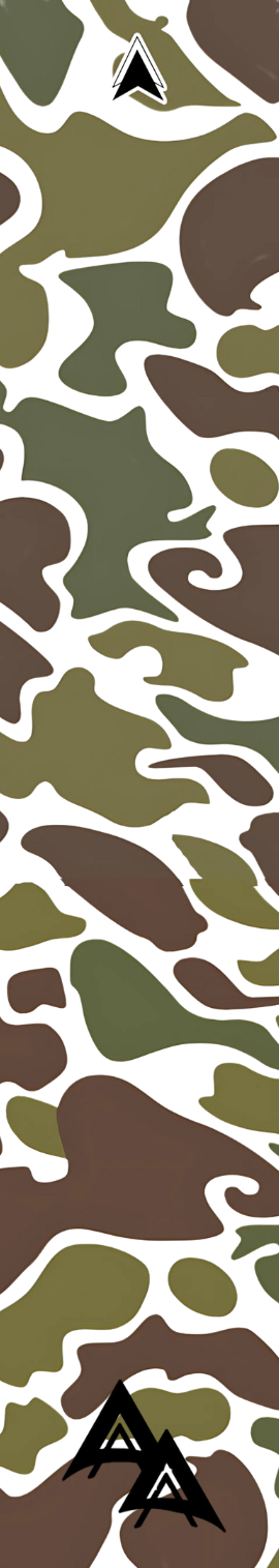 DUCK CAMO TRADITIONAL/WHITE SIZE: 1