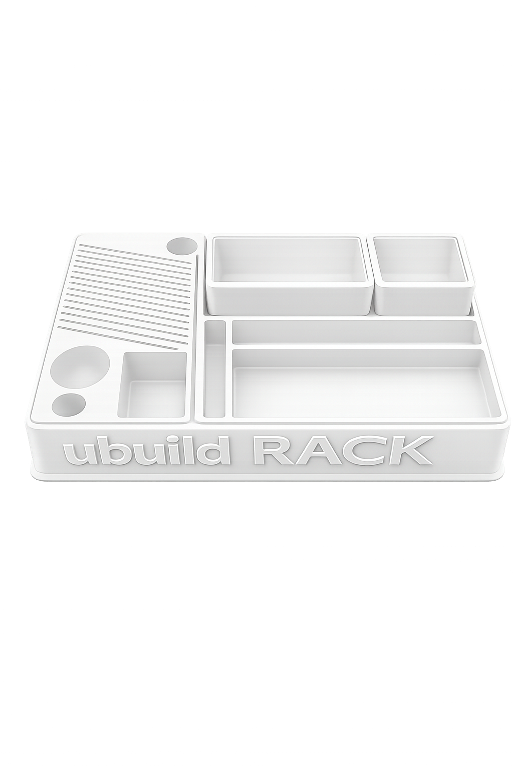 ubuildRack™ Fletching Station | Workflow Modular System
