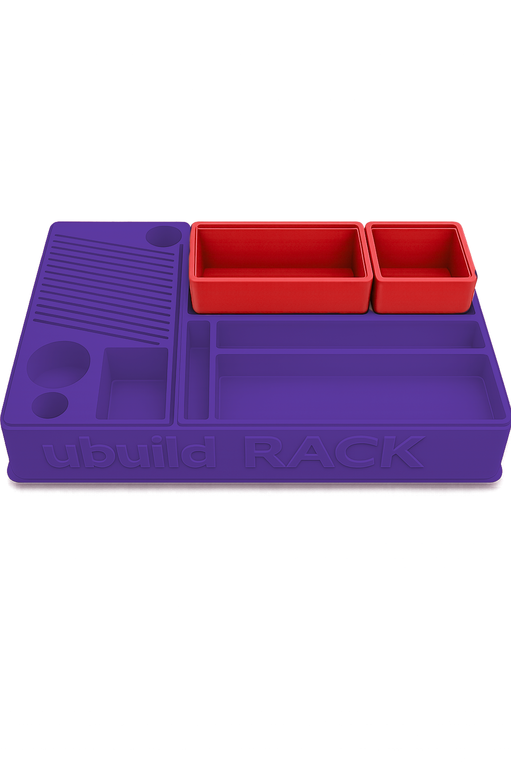 ubuildRack™ Fletching Station | Workflow Modular System