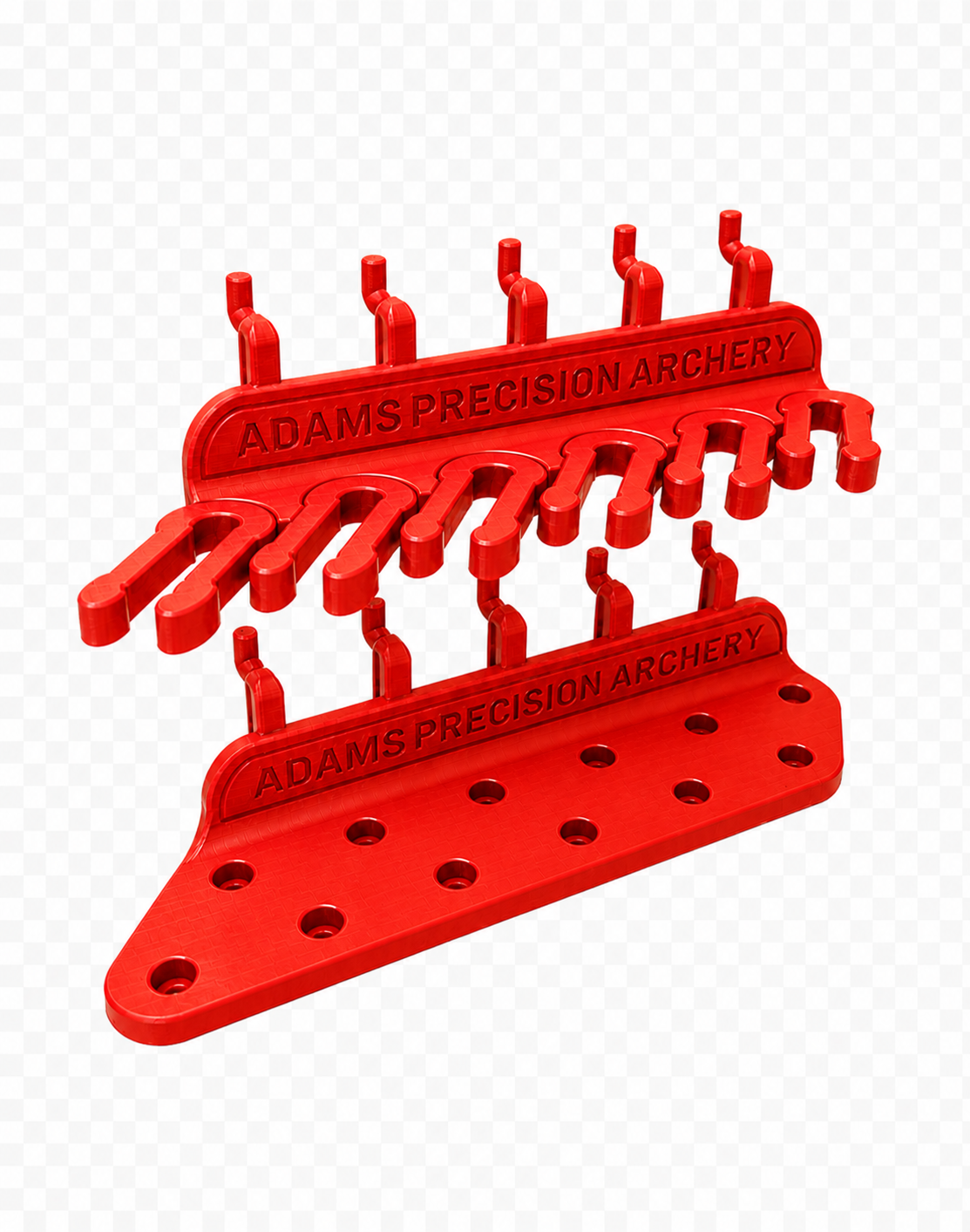 QUICKHANG™ BOW SYSTEM - PEGBOARD DOZEN ARROW RACK
