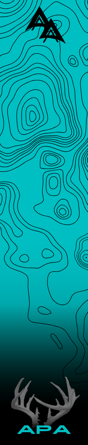 ANTLER TOPO TEAL SIZE: 1