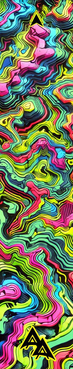 KALEIDOSCOPE YELLOW SIZE: .95