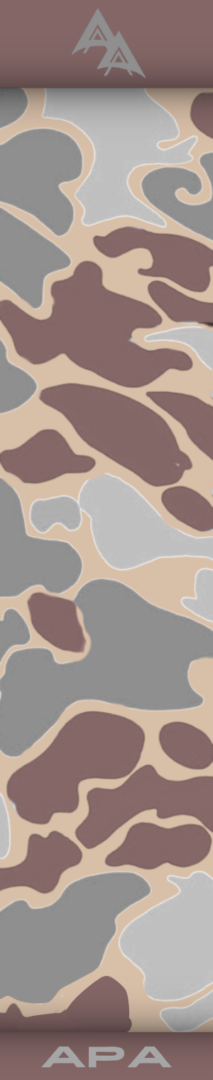 DUCK CAMO DESSERT SAND BANDED SIZE: 1