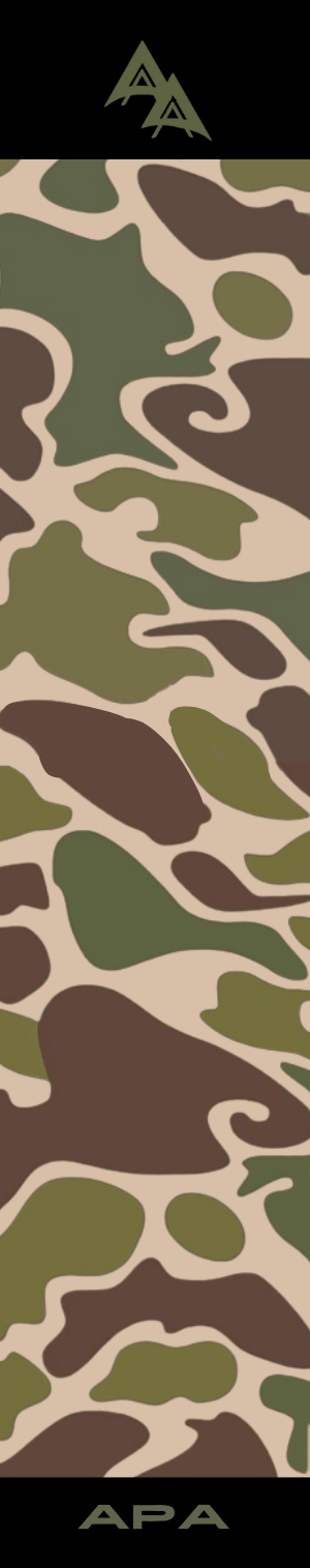DUCK CAMO TRADITIONAL/SAND BANDED SIZE: 1