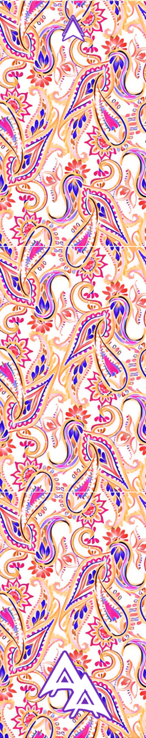 APA PATTERNS SERIES ARROW WRAPS - PAISLEY PINK UBUILD KIT™