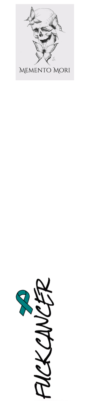 FUCK CANCER SERIES - In Honor of Candace Wrap Two