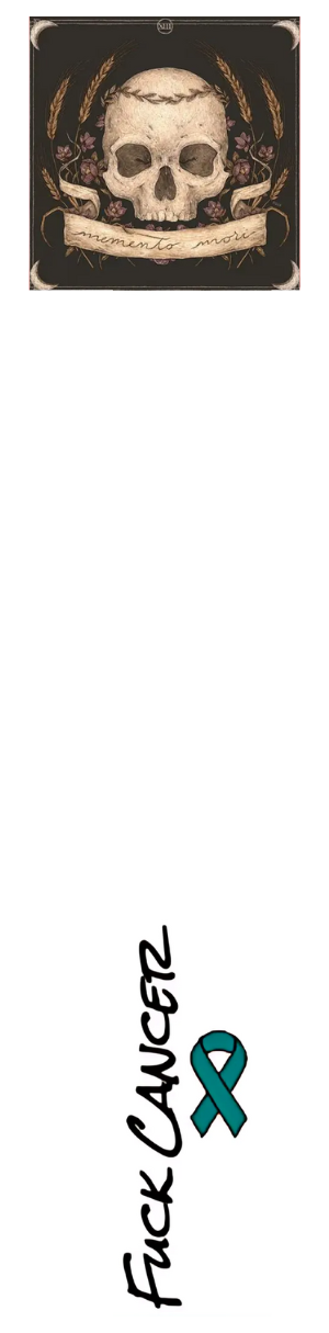 FUCK CANCER SERIES - In Honor of Candace Wrap One