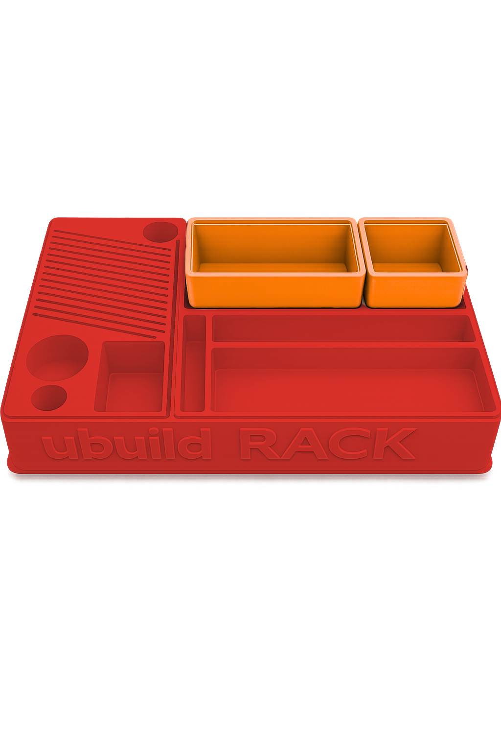 ubuildRack™ Fletching Station | Workflow Modular System