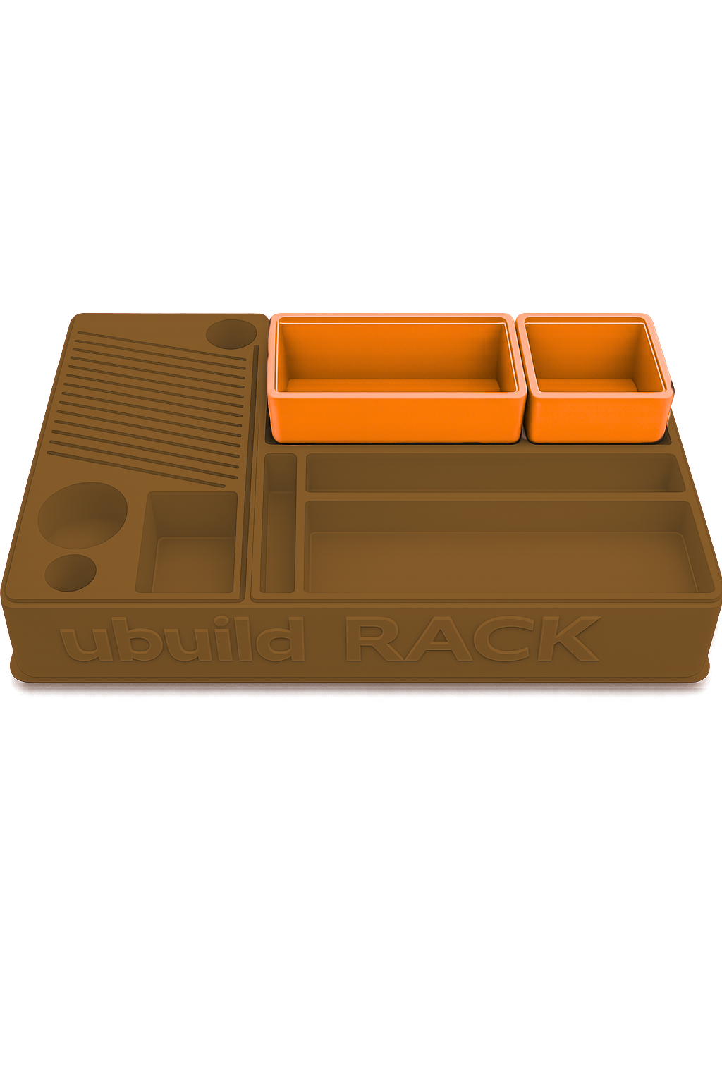 ubuildRack™ Fletching Station | Workflow Modular System