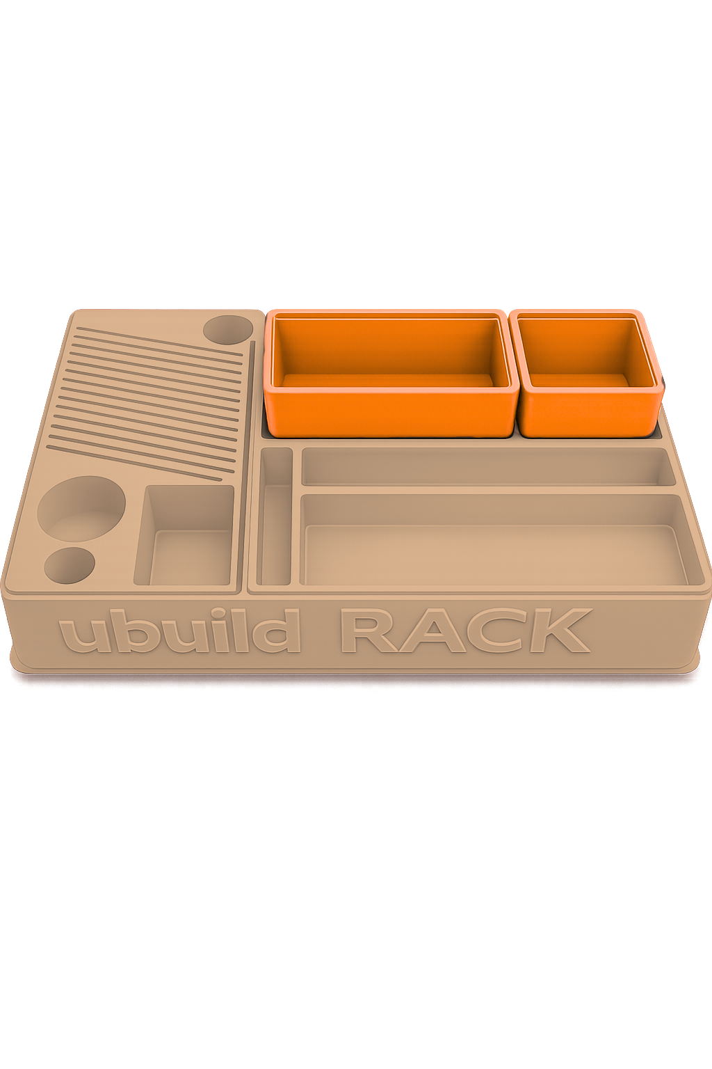 ubuildRack™ Fletching Station | Workflow Modular System