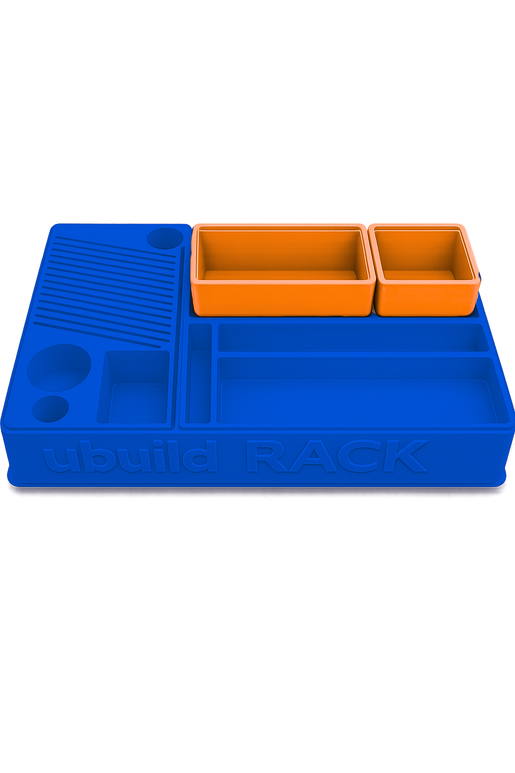 ubuildRack™ Fletching Station | Workflow Modular System