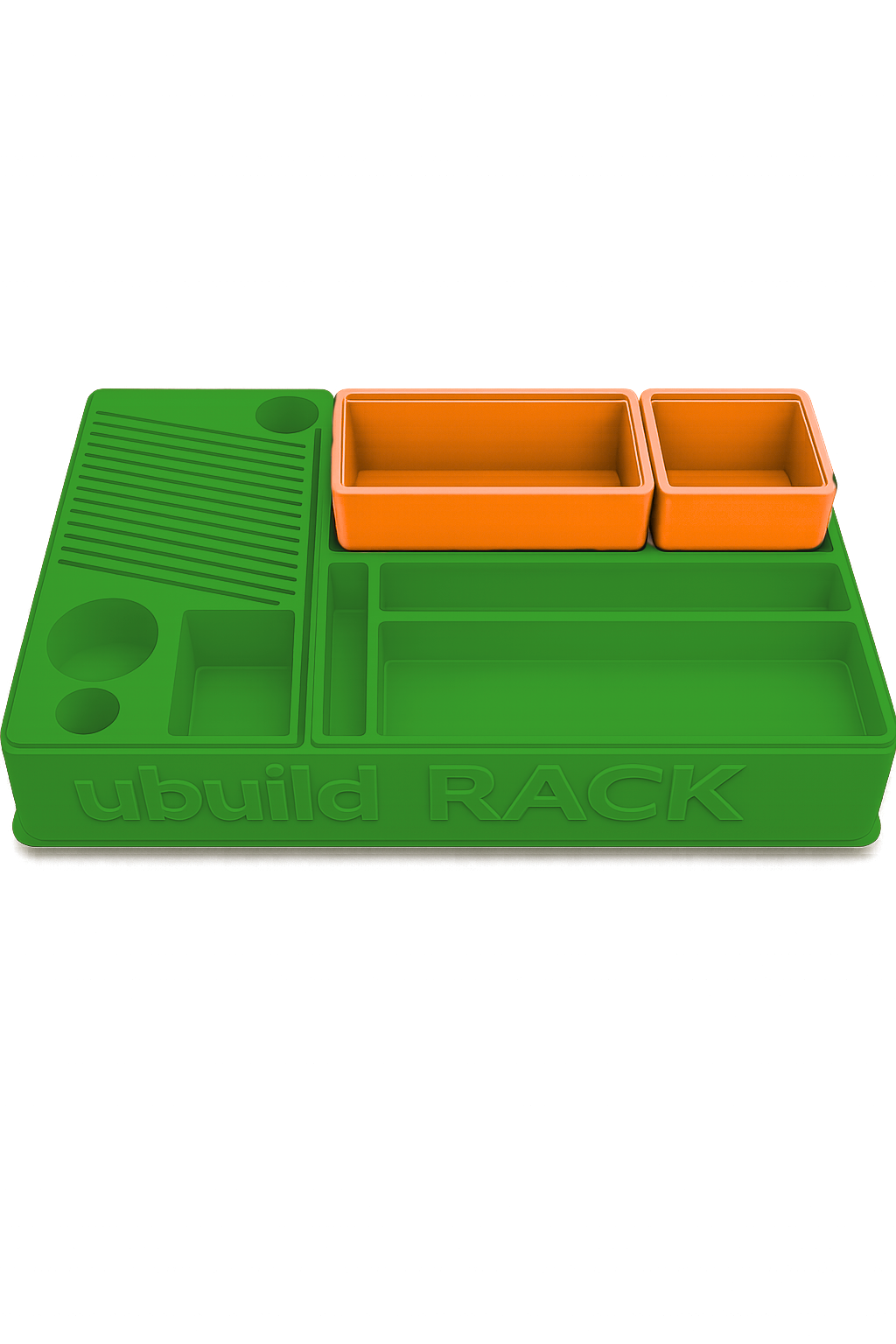 ubuildRack™ Fletching Station | Workflow Modular System