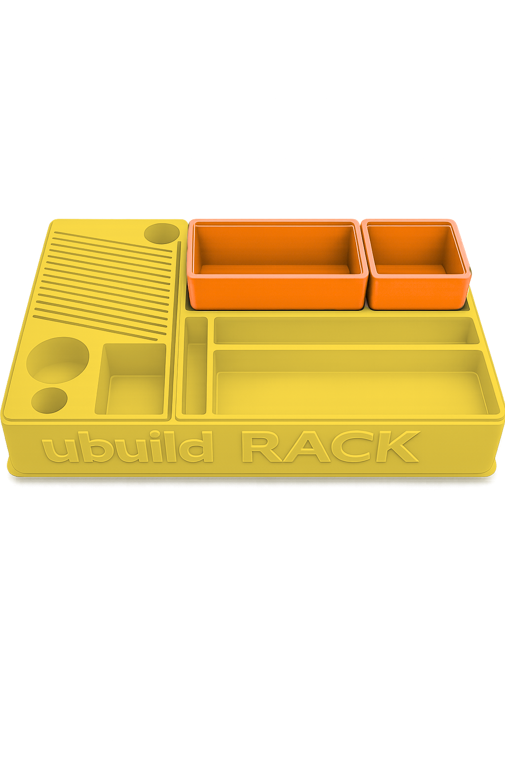 ubuildRack™ Fletching Station | Workflow Modular System