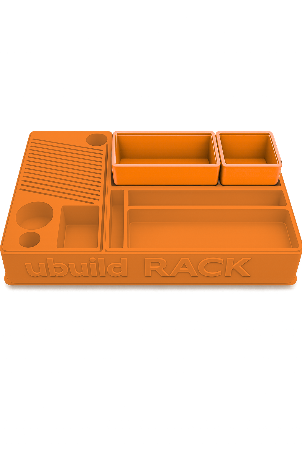 ubuildRack™ Fletching Station | Workflow Modular System