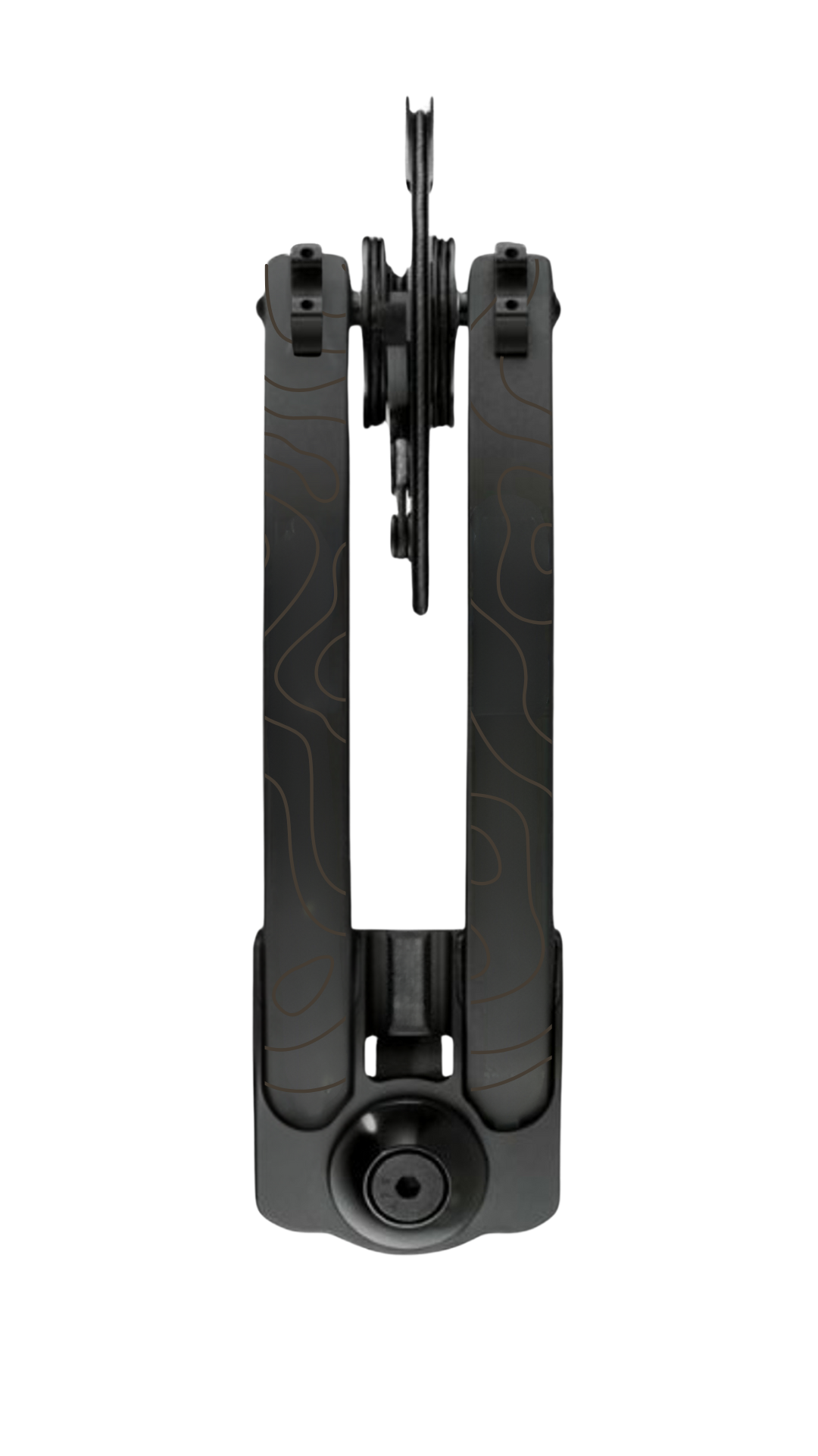 FLEXFORM BOW DECALS™ - TOPO KODIAK COLOR MATCH - PREORDER ONLY