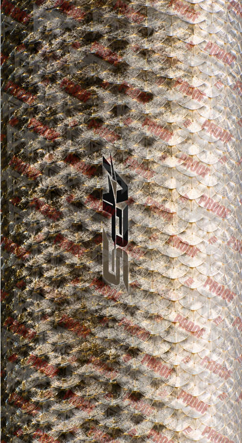 AP Sports Rod Handle Wrap - BLACK DRUM