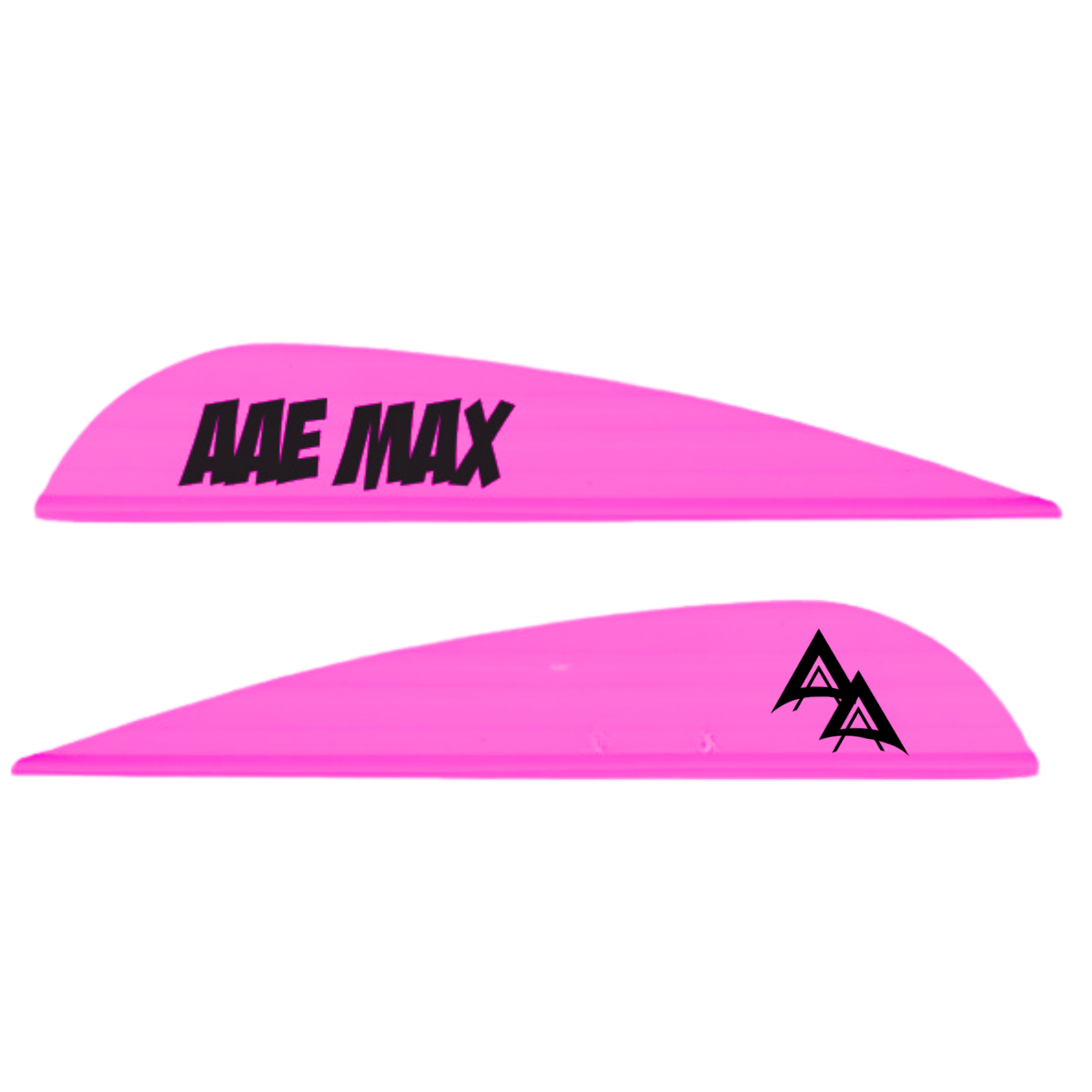 ADAMS PRECISION ARCHERY LOGO VANES | AAE MAX STEALTH - 40ct