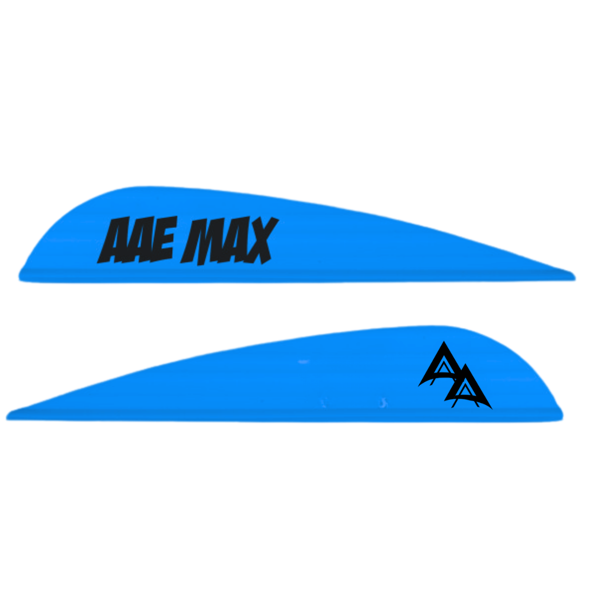 ADAMS PRECISION ARCHERY LOGO VANES | AAE MAX STEALTH - 40ct