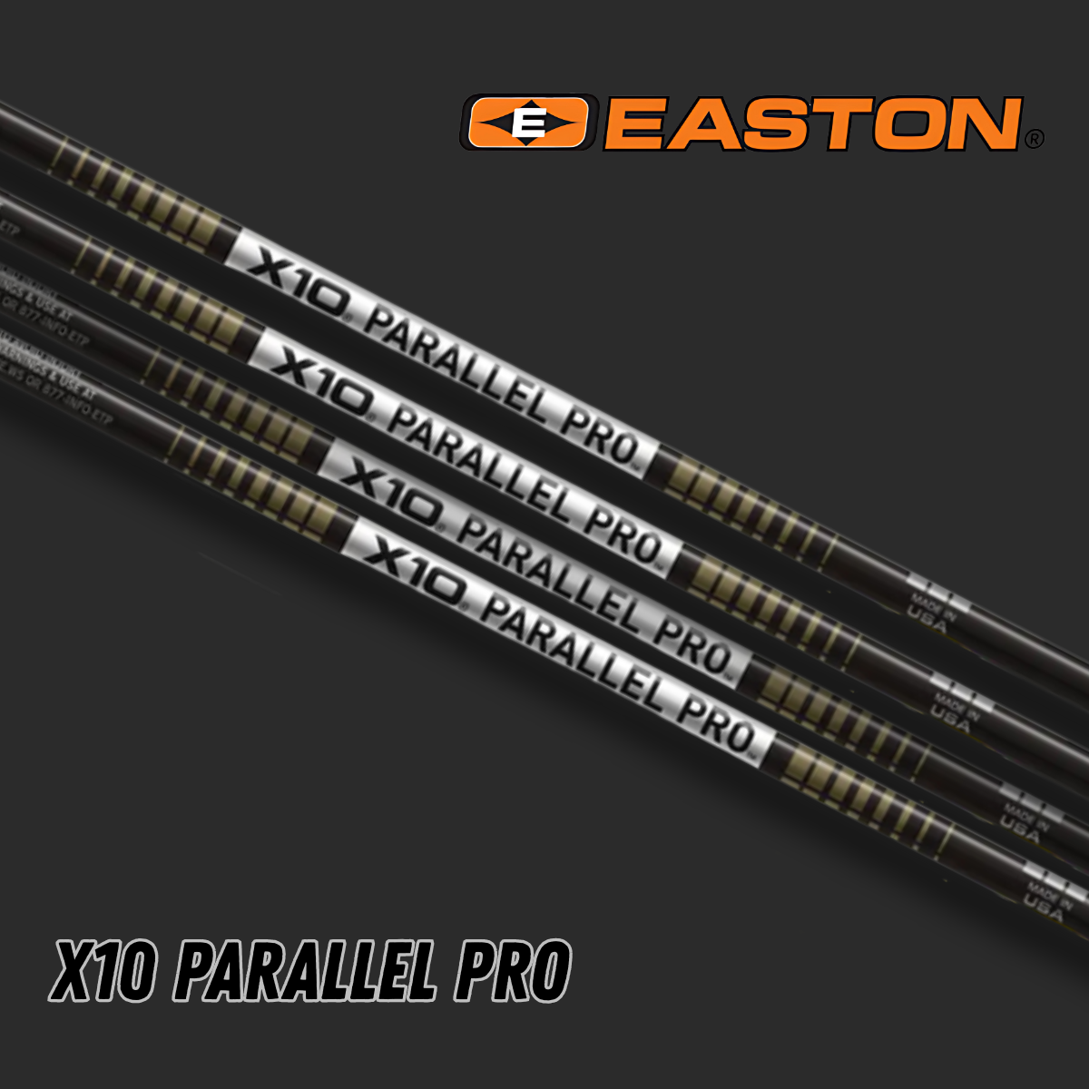 ubuild+ KIT™ EASTON X10 PARALLEL PRO – ADAMS PRECISION ARCHERY