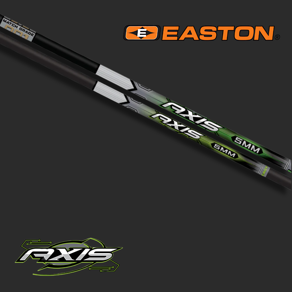 ubuild+ KIT™ EASTON AXIS 5mm – ADAMS PRECISION ARCHERY