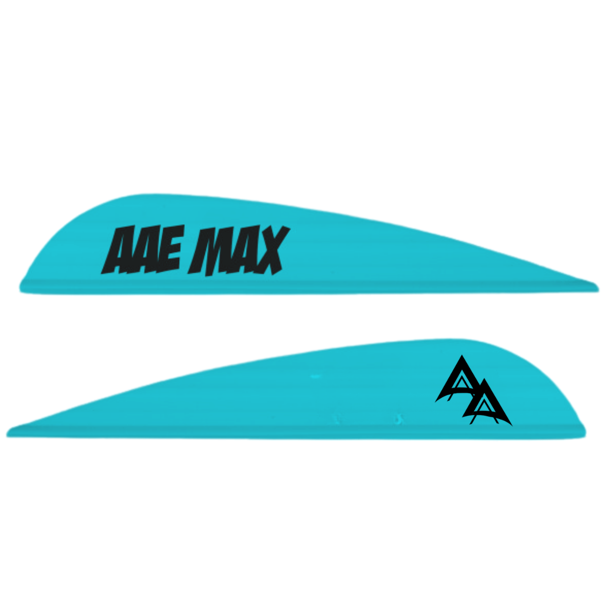 ADAMS PRECISION ARCHERY LOGO VANES | AAE MAX STEALTH - 40ct
