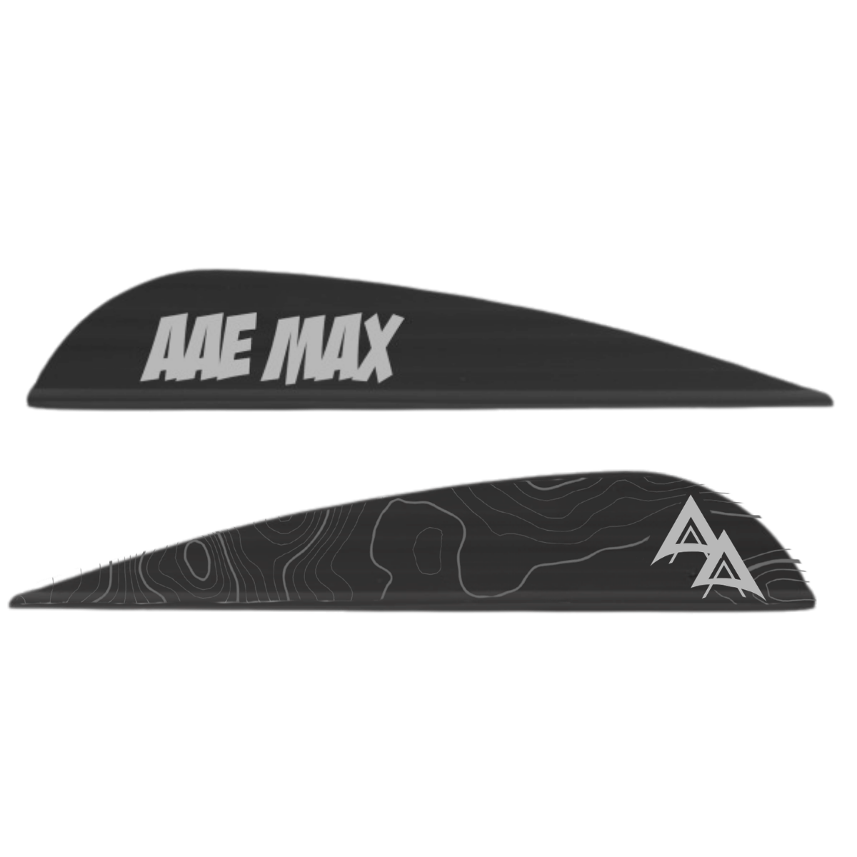 ADAMS PRECISION ARCHERY TOPO VANES | AAE MAX STEALTH - 25ct
