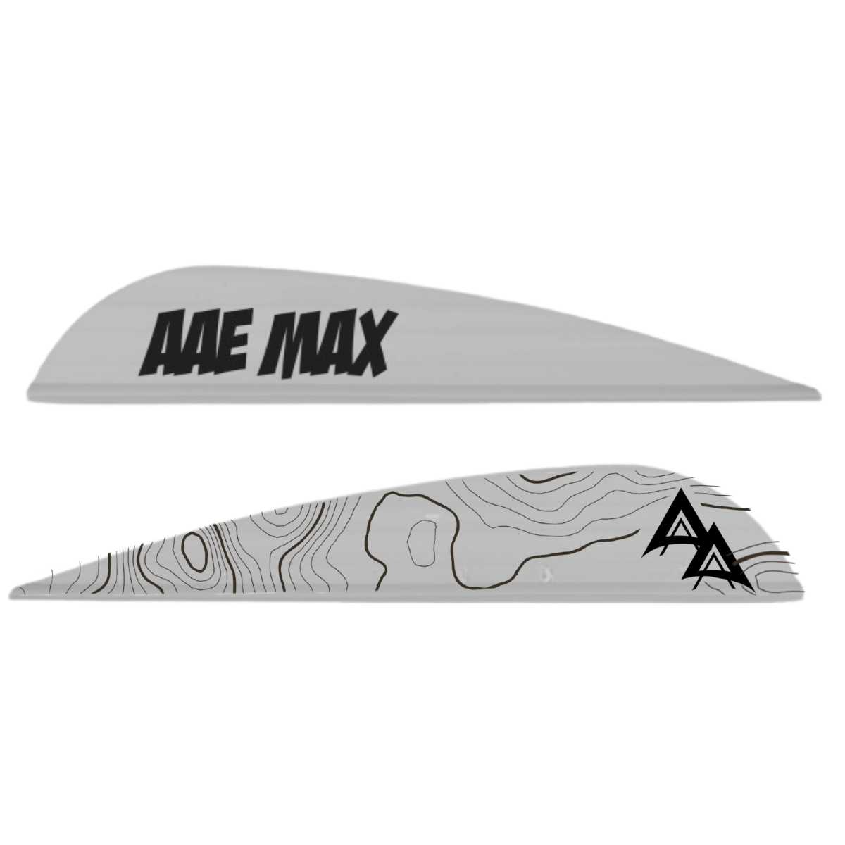 ADAMS PRECISION ARCHERY TOPO VANES | AAE MAX STEALTH - 25ct