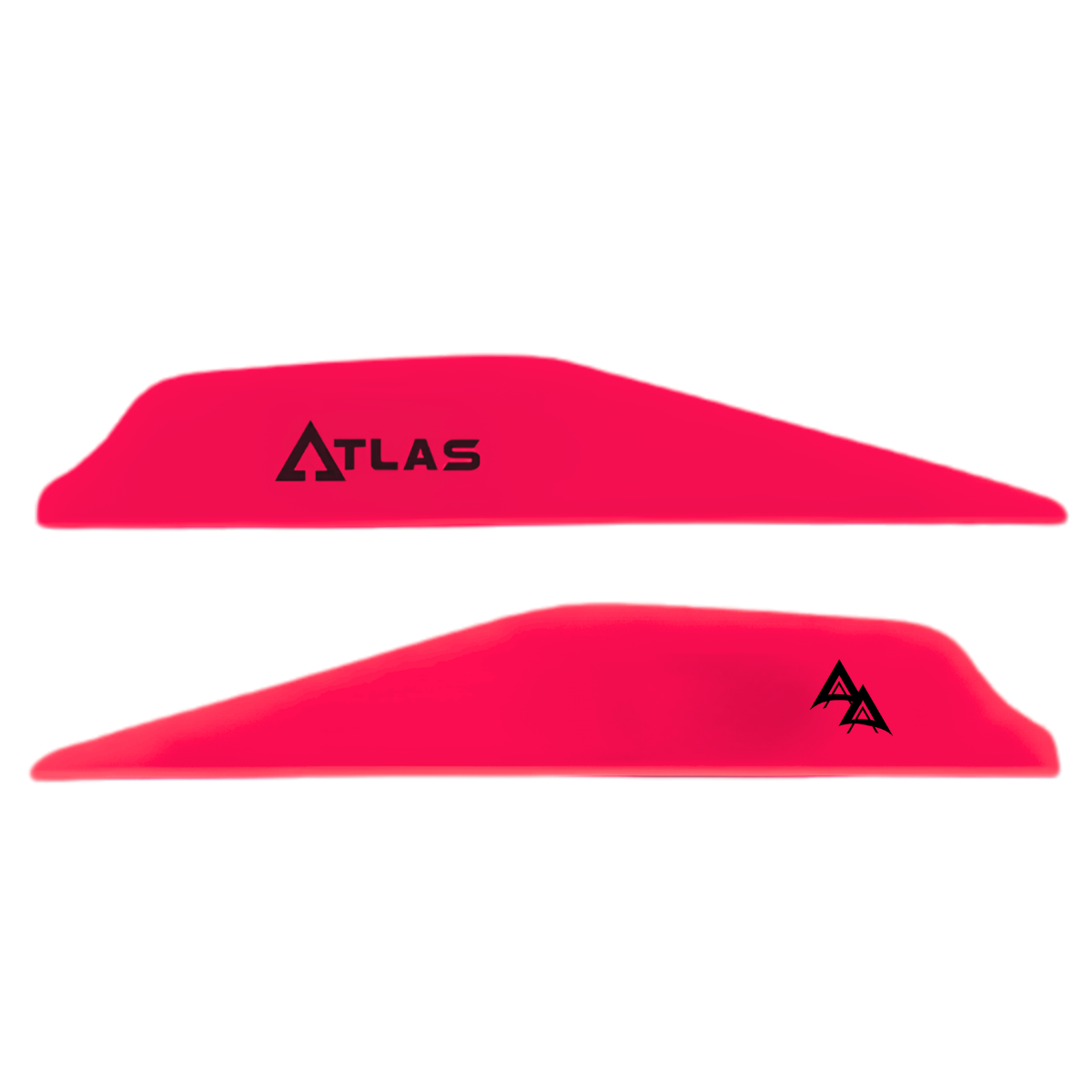 ADAMS PRECISION ARCHERY LOGO VANES | BOHNING ATLAS - 40ct