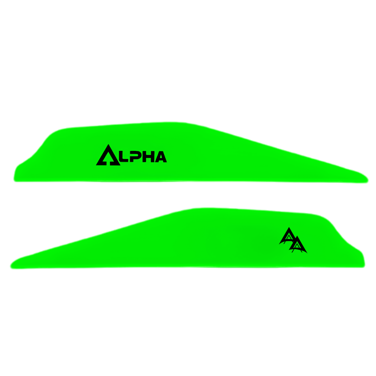 ADAMS PRECISION ARCHERY LOGO VANES | BOHNING ALPHA - 40ct
