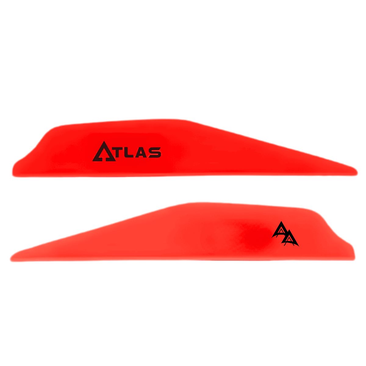ADAMS PRECISION ARCHERY LOGO VANES | BOHNING ATLAS - 40ct