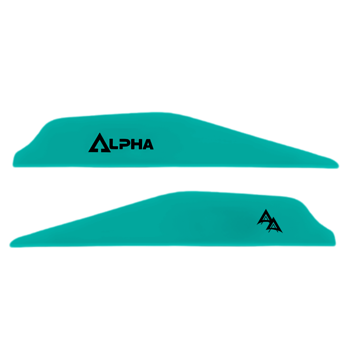 ADAMS PRECISION ARCHERY LOGO VANES | BOHNING ALPHA - 40ct