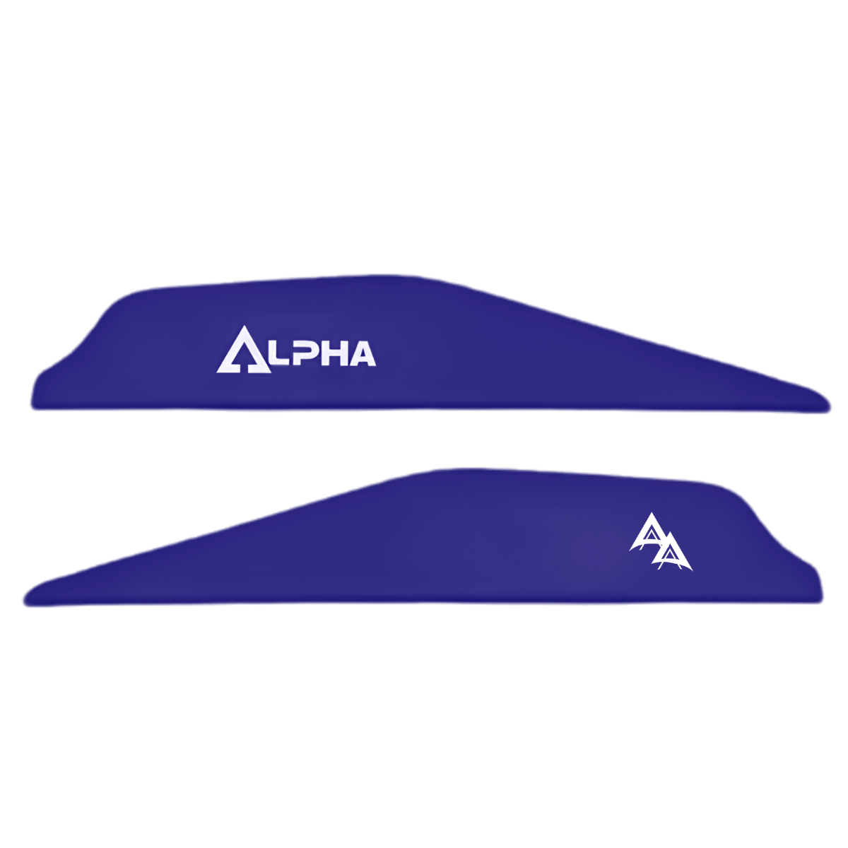 ADAMS PRECISION ARCHERY LOGO VANES | BOHNING ALPHA - 40ct