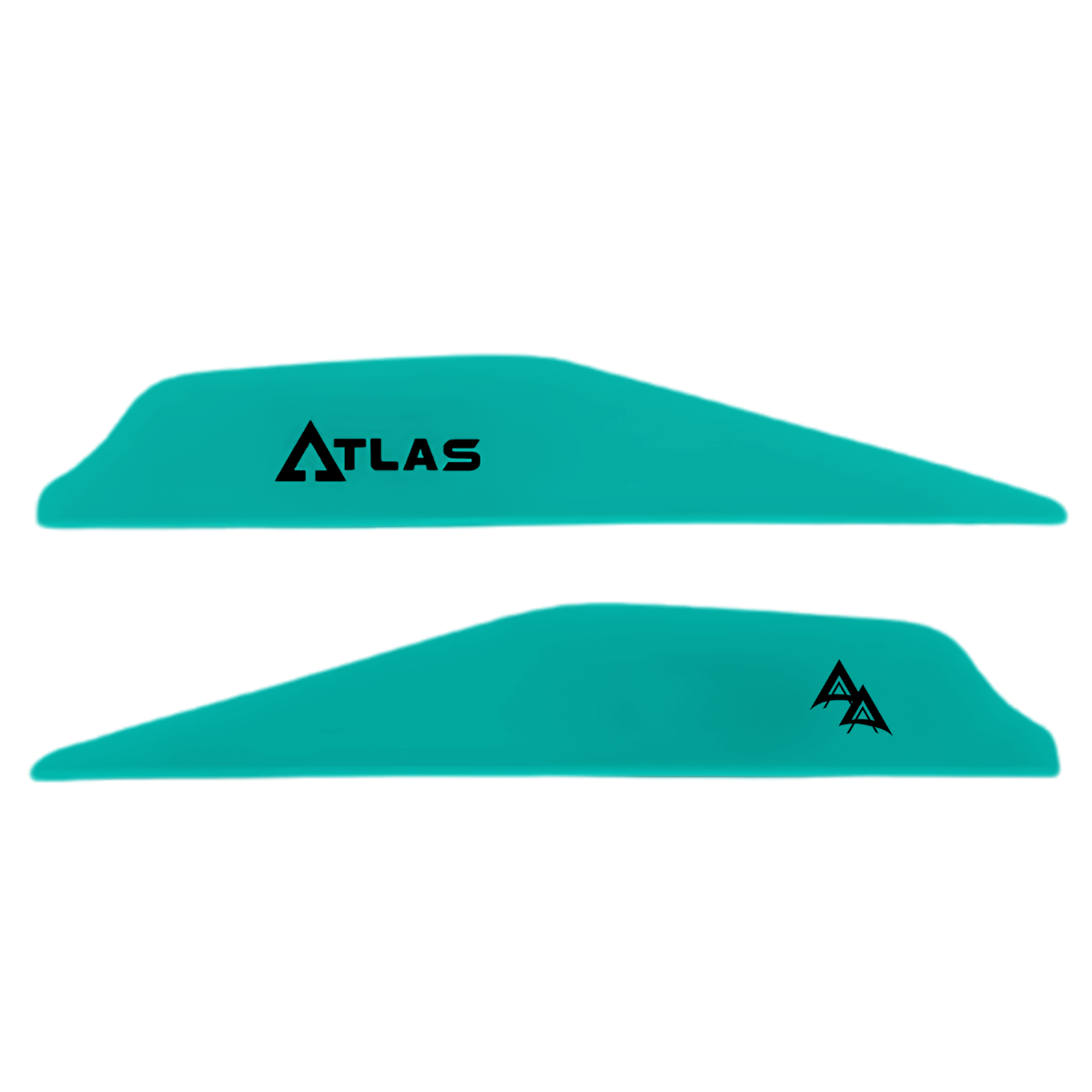 ADAMS PRECISION ARCHERY LOGO VANES | BOHNING ATLAS - 40ct
