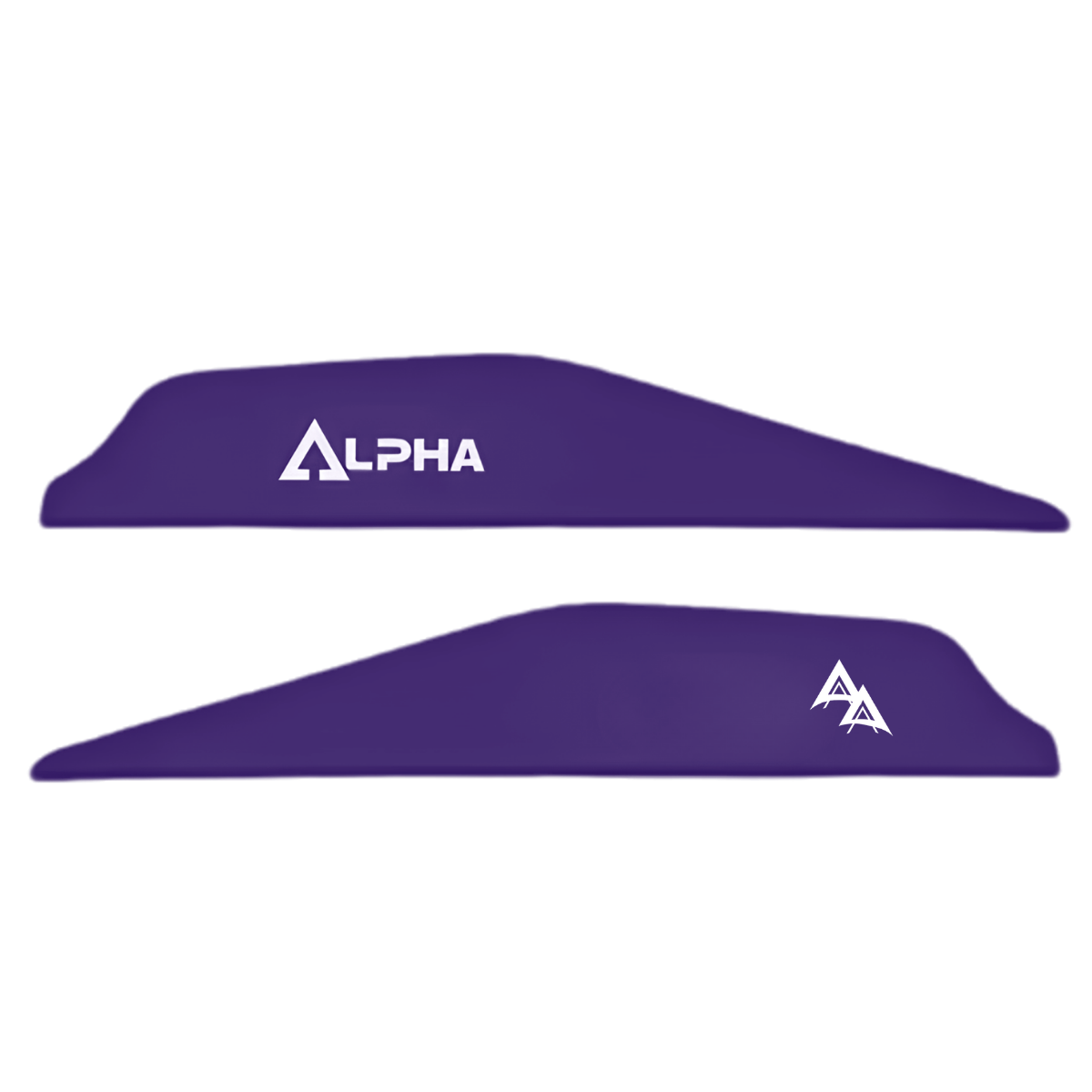ADAMS PRECISION ARCHERY LOGO VANES | BOHNING ALPHA - 40ct