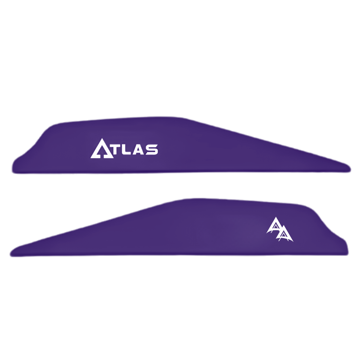 ADAMS PRECISION ARCHERY LOGO VANES | BOHNING ATLAS - 40ct