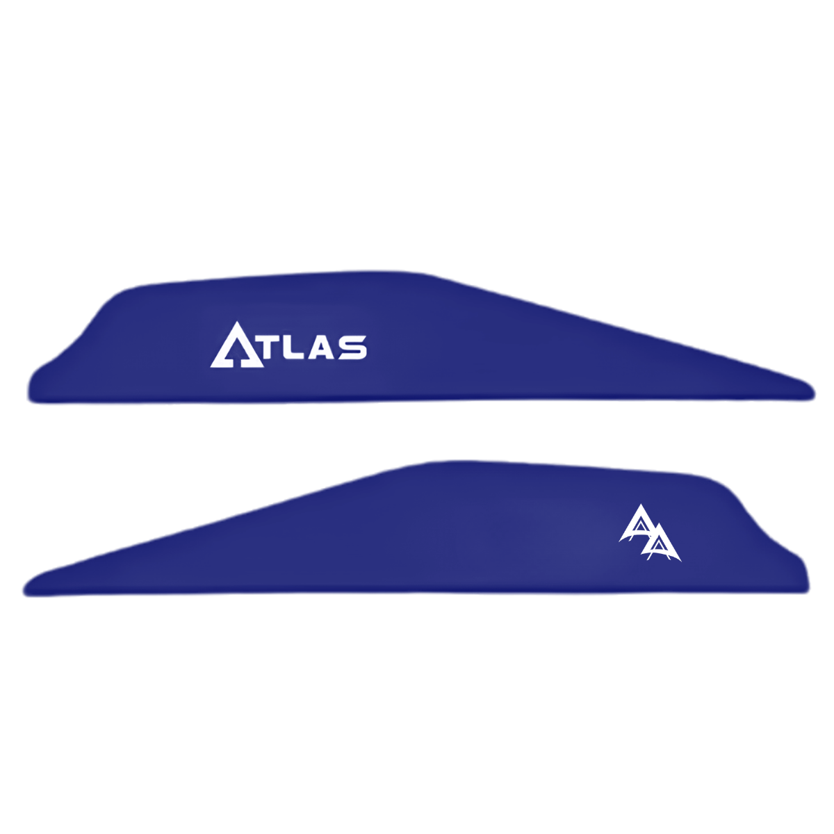 ADAMS PRECISION ARCHERY LOGO VANES | BOHNING ATLAS - 40ct