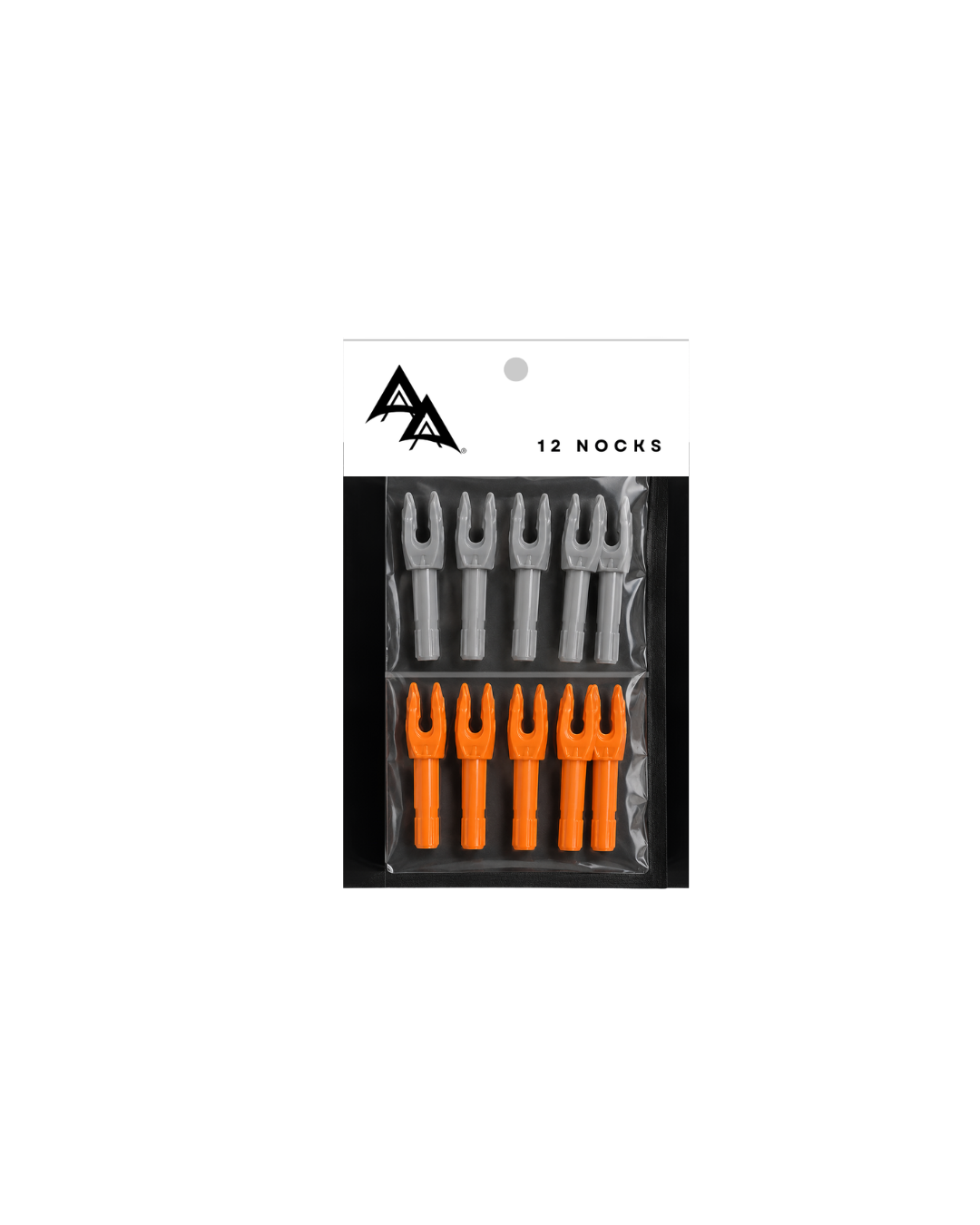 PRESS FIT NOCKS | SPLIT COLOR PACK - 12ct