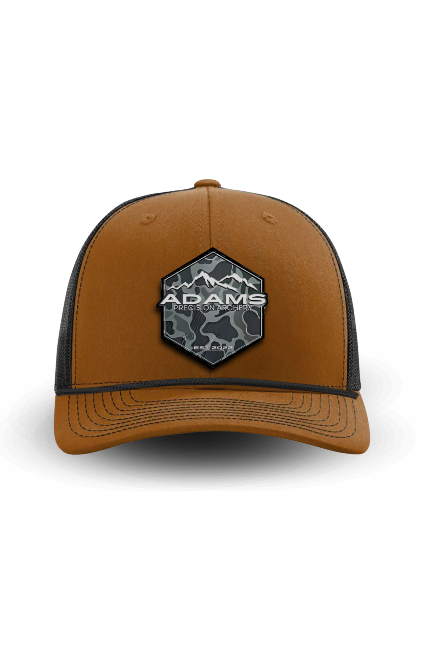 APA RICHARDSON 112 HAT - BLACK|GREY DUCK PATCH